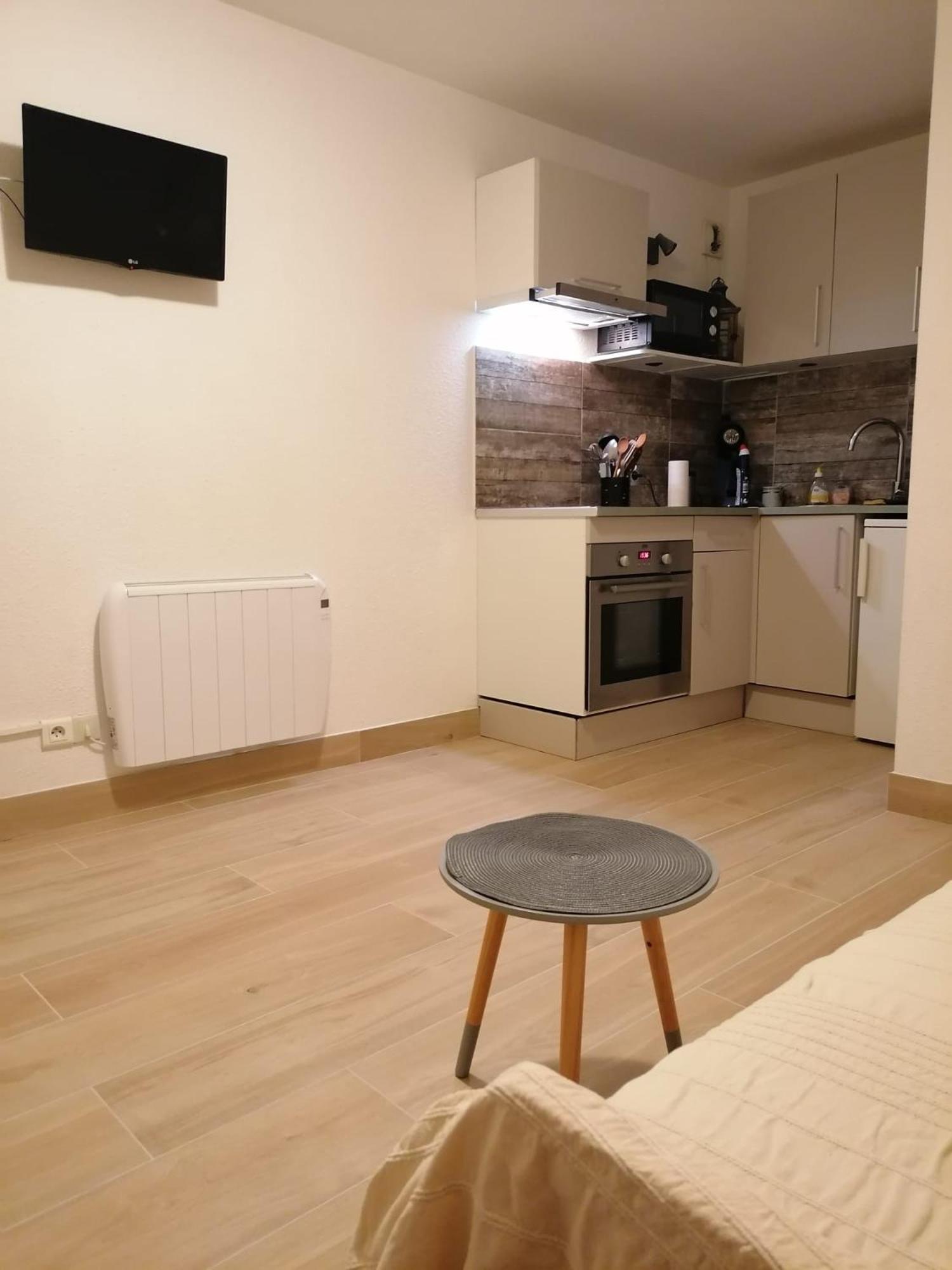 Appartement Romantic Sea Le Barcares Ngoại thất bức ảnh