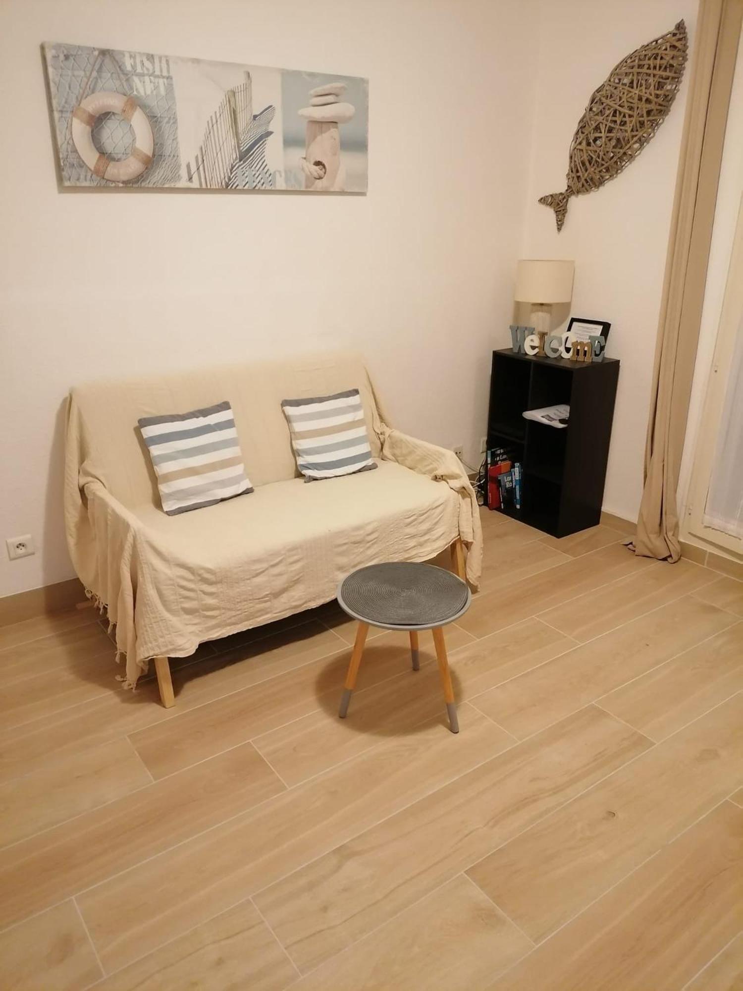 Appartement Romantic Sea Le Barcares Ngoại thất bức ảnh