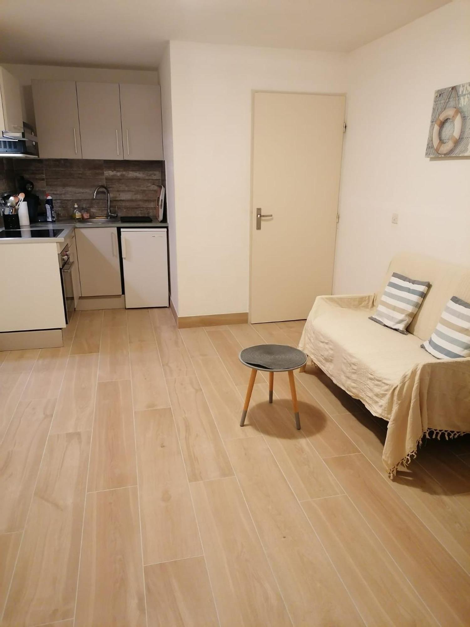 Appartement Romantic Sea Le Barcares Ngoại thất bức ảnh