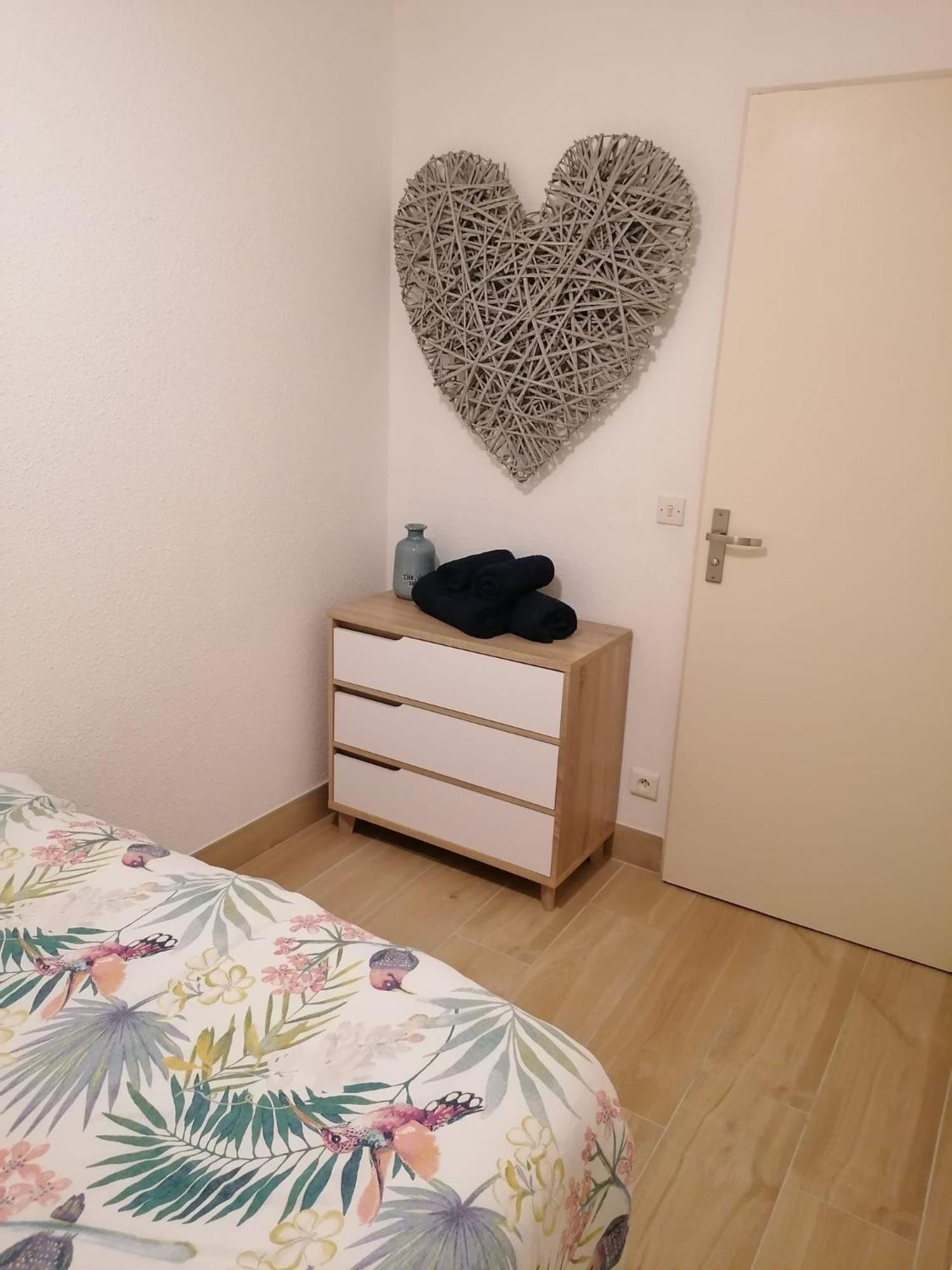 Appartement Romantic Sea Le Barcares Ngoại thất bức ảnh