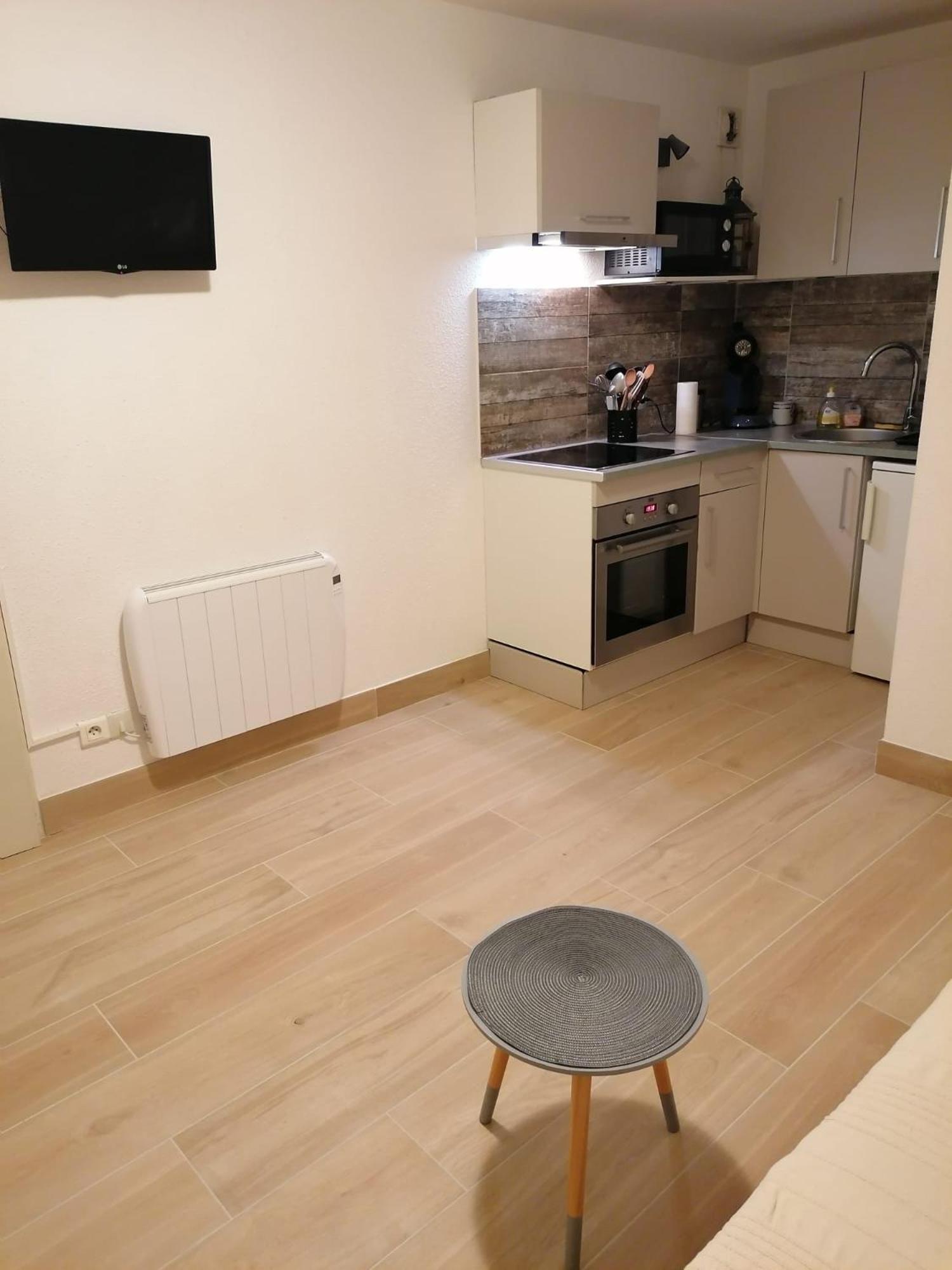 Appartement Romantic Sea Le Barcares Ngoại thất bức ảnh