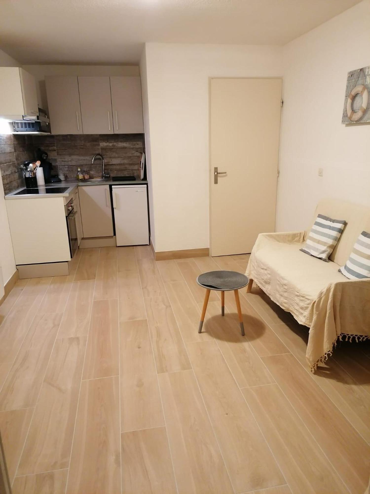 Appartement Romantic Sea Le Barcares Ngoại thất bức ảnh