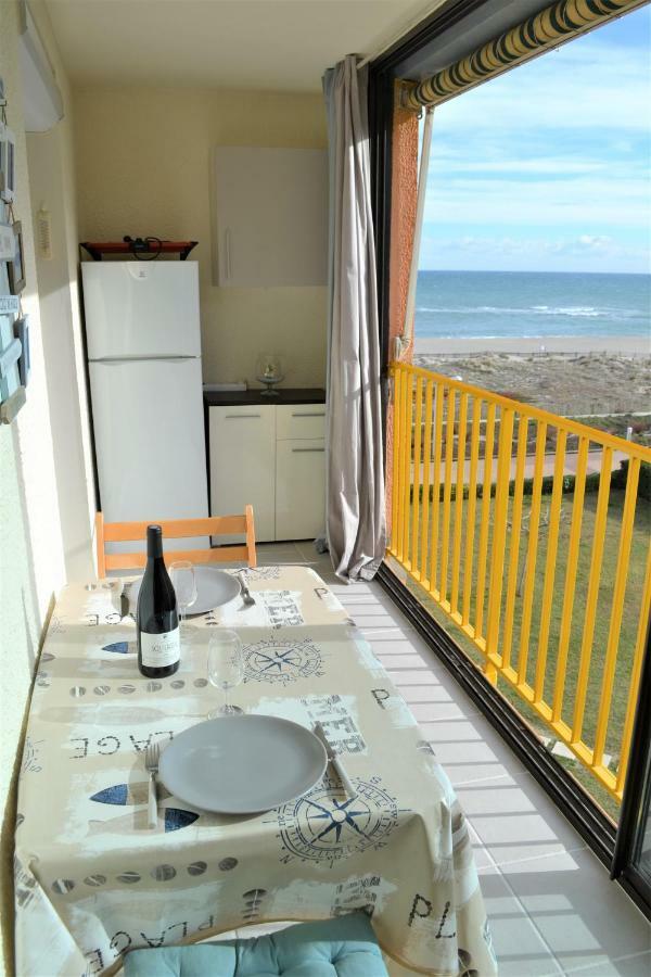 Appartement Romantic Sea Le Barcares Ngoại thất bức ảnh