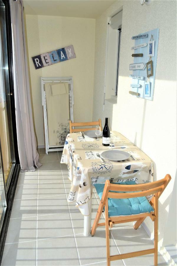 Appartement Romantic Sea Le Barcares Ngoại thất bức ảnh